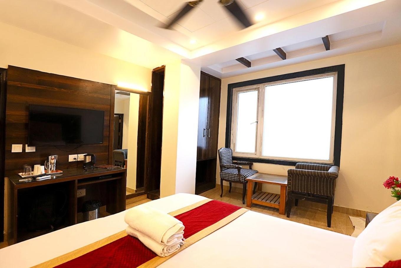 Staybook Hotel Atlanta New Delhi Train Station المظهر الخارجي الصورة